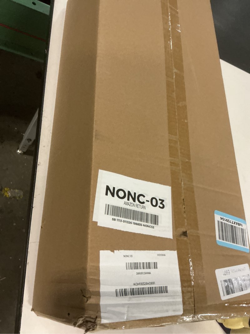 Condition photo showing New/Like New for SineRise 4-Light Gold Vanity Light with 3 Color Modes (3000K/4000K/6000K), Eye Protection LED Bathroom Light Fixture, Dimmable Modern Wall Light Over Mirror with Clear Glass Shade