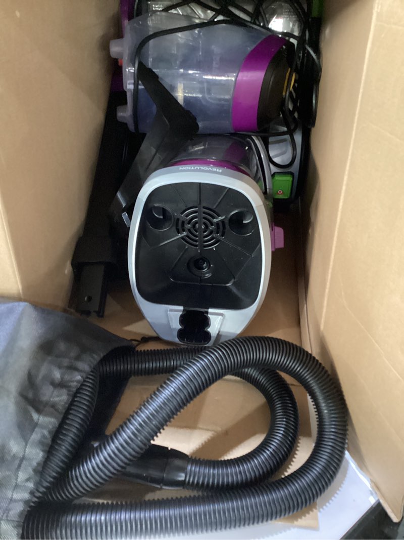 Condition photo showing As Is for BISSELL ProHeat 2X Revolution Pet Pro Plus, 3588F, Upright Deep Cleaner, 30-minute Dry Time, Dual Dirt Lifter Powerbrush, Hose & Tool Attachment, Pet Upholstery and Tough Stain Tool Included ProHeat Revolution Pet Pro Plus, NOT TESTED USED 