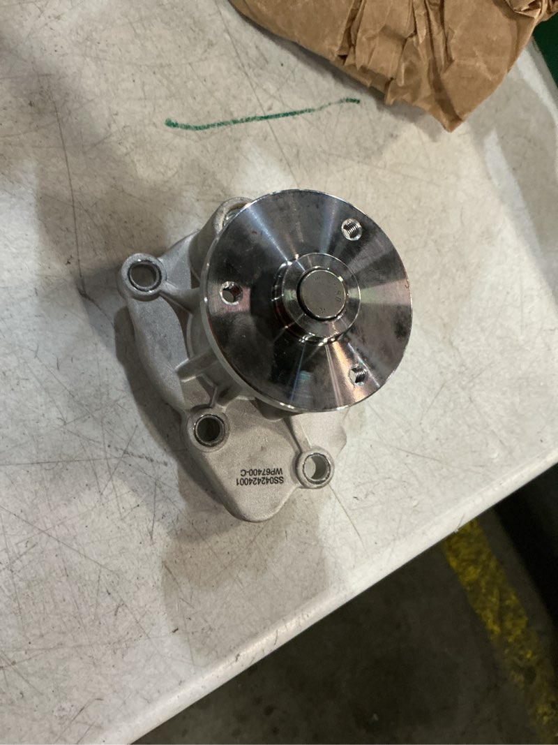 Condition photo showing Good Condition for a-premium engine water pump with gasket compatible with hyundai sonata 2011-2014 & kia optima 2011-2