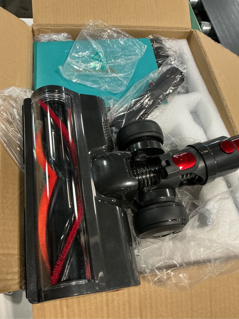Condition photo showing Good Condition for cordless vacuum cleaner, 650w 55kpa 60mins vacuum cleaners for home, 8-in-1 stick vacuum with charging dock station, powerful suction, rechargeable, versatile for carpet, hard floor, pet hair