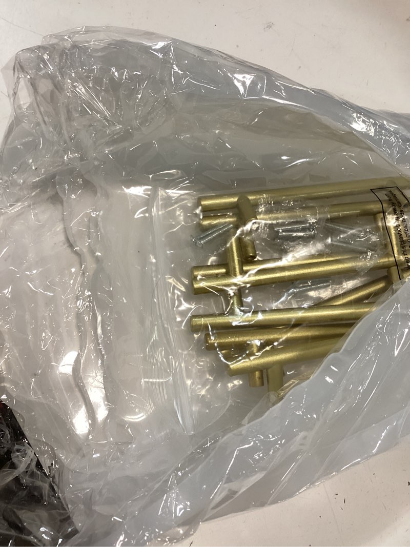 Condition photo showing Good Condition for Hoolerry 4 Pcs Resin Tray Molds 13 Inch and 8 Pcs Gold Handles Silicone Tray with Handle Irregular Casting Agate Epoxy Molds for DIY Crafts Making Faux Agate Serving Board Home Decor