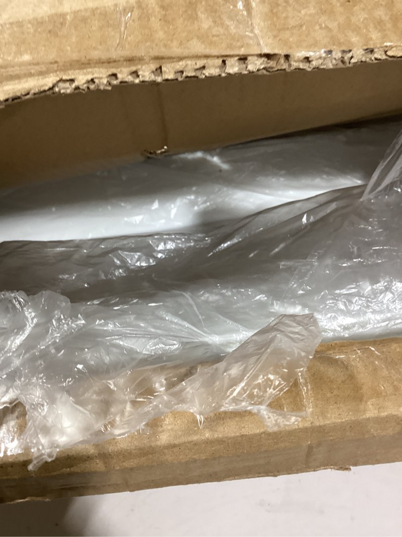 Condition photo showing As Is for 4-Pack, 24”×12” Ceiling Air Diverter for 2'x2' Grid and T-Bar Systems to Redirect Airflow from Vents (White-4 PCS)