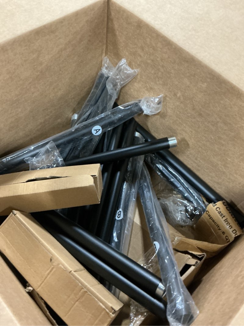 ifels 2 pack heavy duty curtain rods for windows 72 to 144 inch, 1 inch black adjustable curtain rod