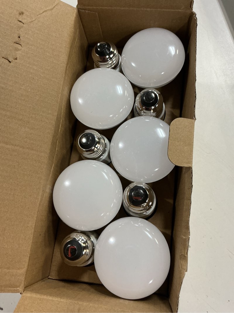 Condition photo showing New/Like New for jolux 10 pack br20 led bulbs dimmable, 1470 lm, 13.5w (100w equivalent), 3000k warm white, cri82, e26 base, small recessed lighting bulbs, indoor flood light for home, bedroom, kitchen, etl warm white (3000k)
