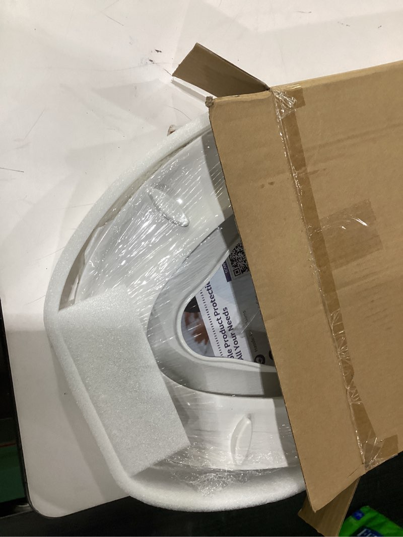 Condition photo showing New/Like New for Toilet Seat, Elongated Toilet Seat with Toddler Seat Built in, Potty Training Toilet Seat Elongated Fits Both Adult and Child, with Slow Close and Magnets- Elongated