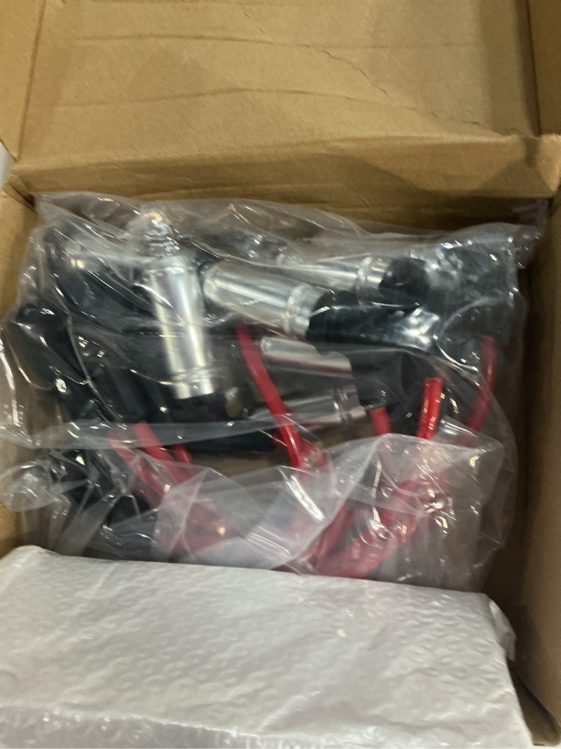 Condition photo showing New/Like New for 41-110 iridium spark plugs & m8-48322 spark plug wires set of 8 for chevy silverado, avalanche, suburban, tahoe, gmc sierra, cadillac escalade, hummer h2-5.3l 6.0l 6.2l v8 engines