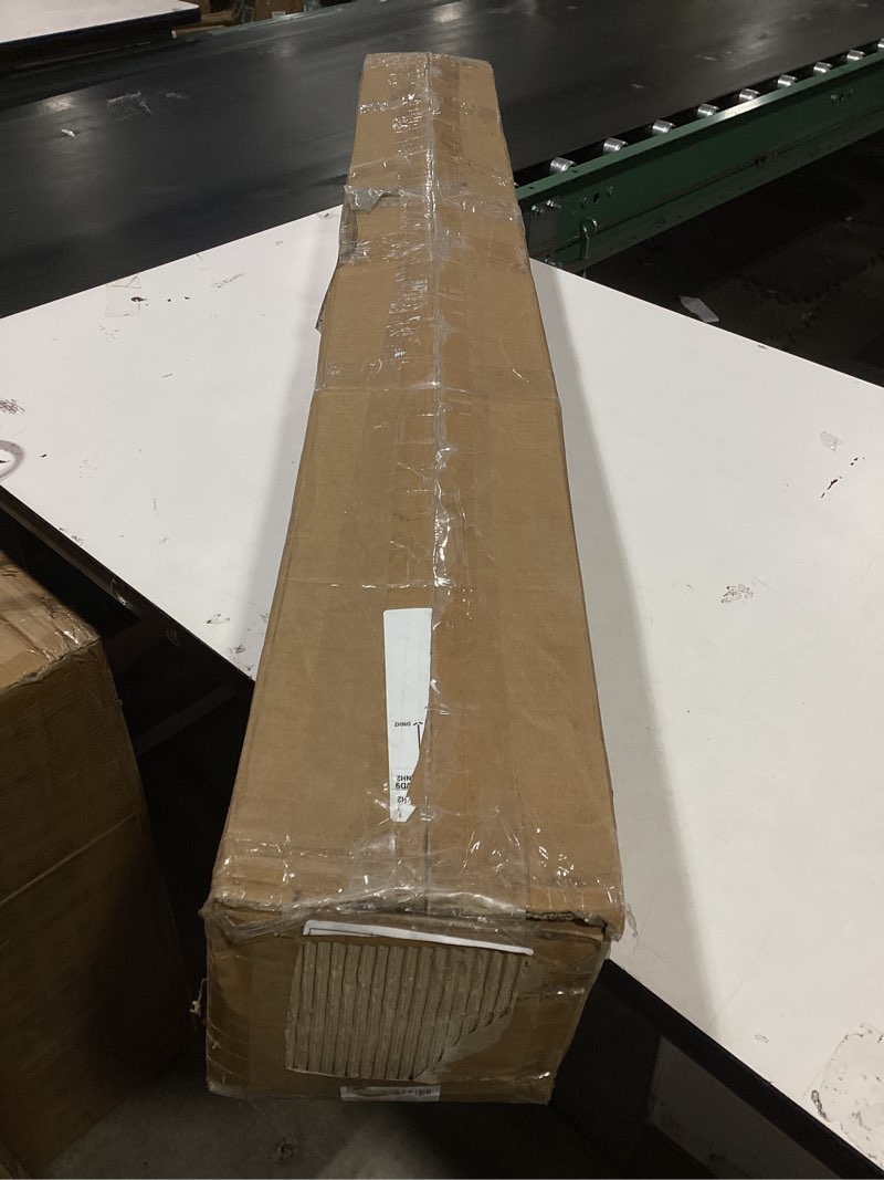 Condition photo showing As Is for electric fence netting, 164'l x 47.2" h electric chicken fence kit for livestock, farms, backyards, garden, assembled double spiked portable electric poultry farm fence