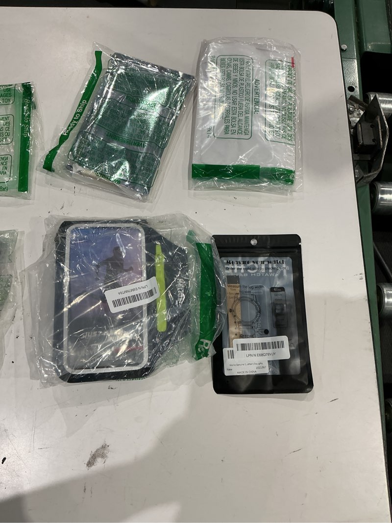 Condition photo showing As Is for assorted cellphone/tablet/laptop case covers & accessories(please see pictures taken (bidfta image) to determine items that will be received)