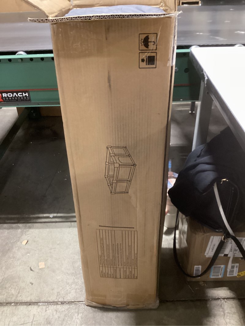 Condition photo showing Good Condition for Foldable Baby Playpen 59"X71",Play Pen for Babies and Toddlers, Portable Playpen, Kids Collapsible Play Pen, Indoor & Outdoor Baby Fence with Visible Mesh,Safety Area Travel Play Yard with mat (Grey) gray 59"X71"