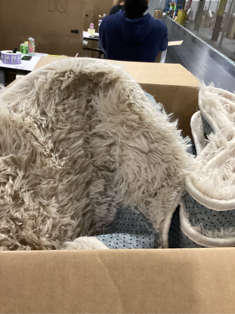 Condition photo showing Good Condition for Unknown size Area Rug for Living Room:Ultra Soft Fluffy Shag Beige Rugs,Large Fuzzy Plush Indoor Non Slip Carpet Washable Rug for Bedroom Kids Nursery Office Dorm Modern Decor(Beige 8'x10') Beige 8' x 10' (Rectangular)