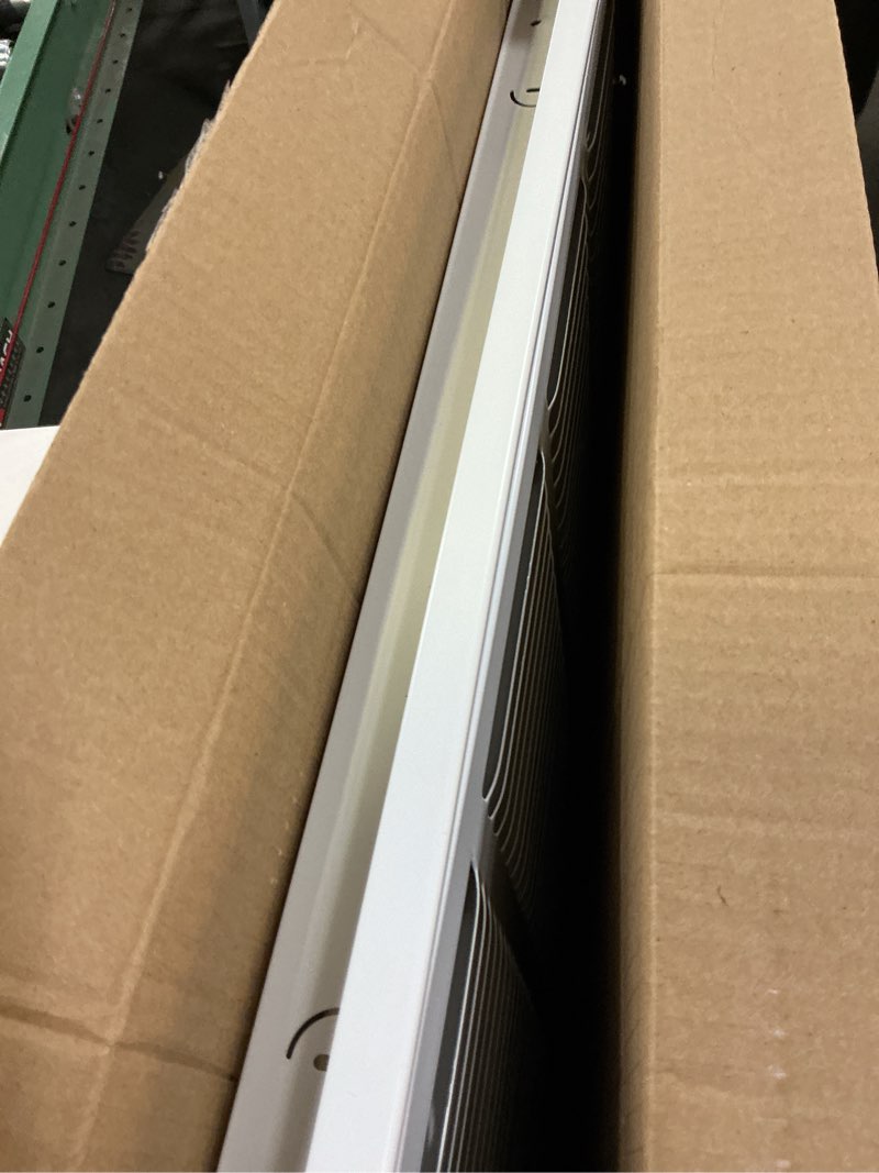 Condition photo showing Good Condition for Return Air Grille,Air Return Vent Cover Grill for Ceiling and Wall,Steel HVAC A/C Vent Cover Grill Fits Duct Opening 20"W x 12"H,Holds 1" Thick AC Filter 20''W×12''H