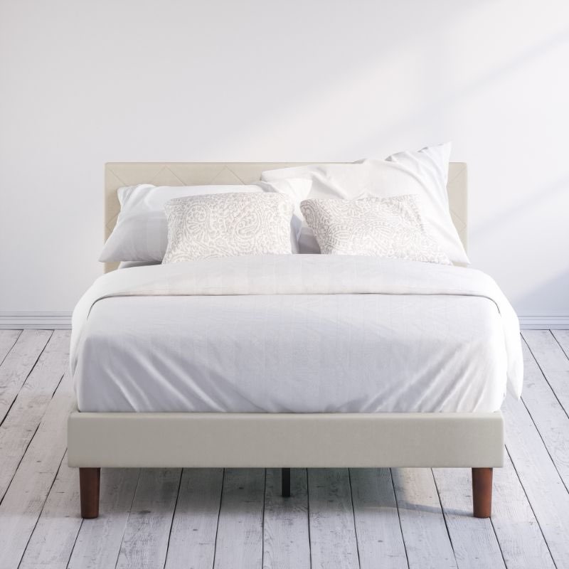 Shalini Upholstered Platform Bed Frame