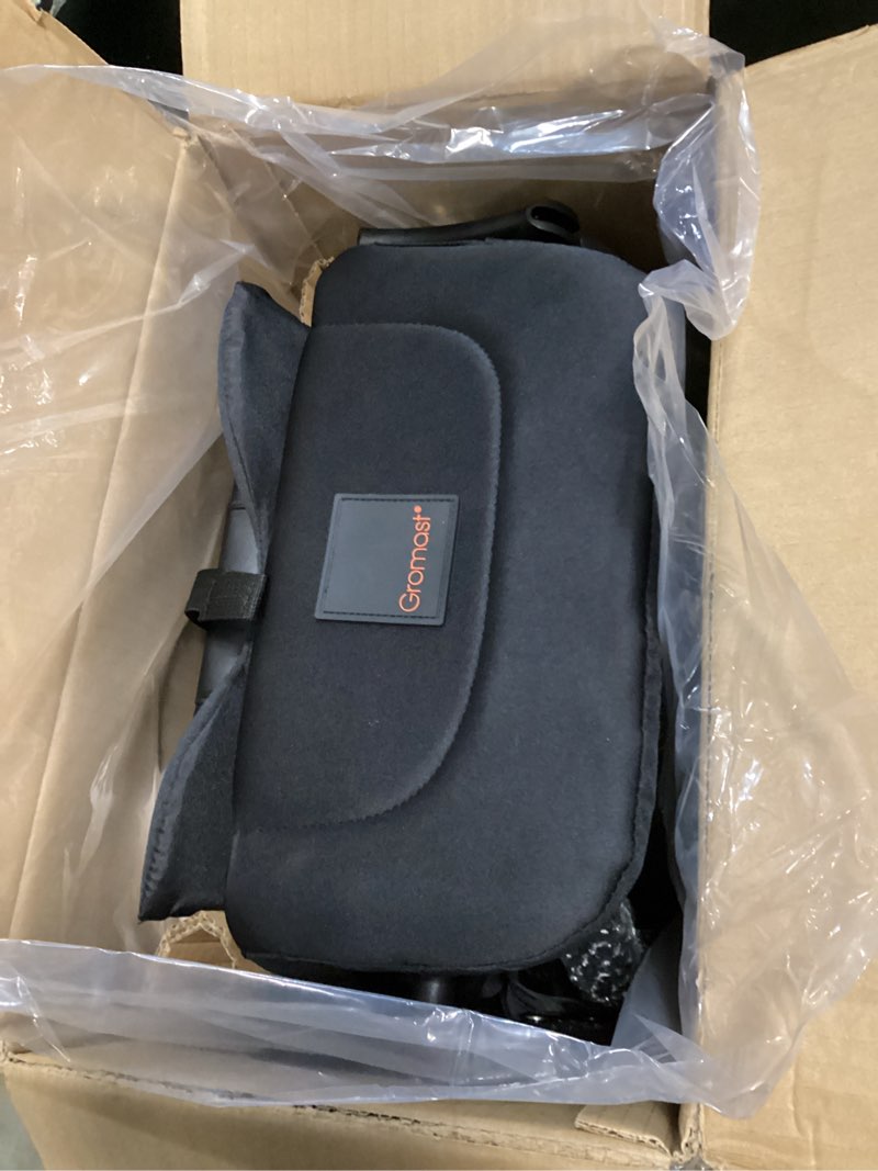 Condition photo showing Good Condition for Gravity Folding Baby Stroller - Portable Travel Toddler Stroller w/Adjustable Backrest, Canopy & Cup Holder, Lightweight and UV Protected, One-Hand Automatic Folding - Khaki