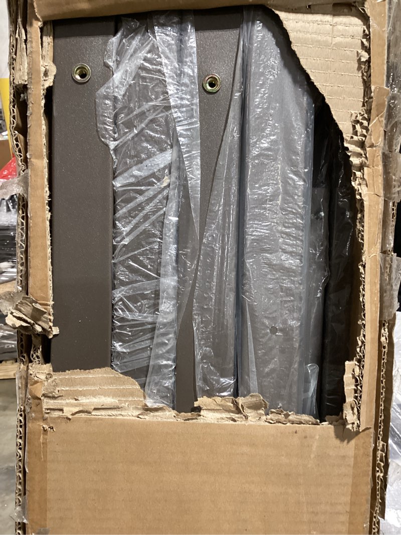 Condition photo showing As Is for MEWAY 8x5 Grill Gazebo 2-Tiered Outdoor BBQ Canopy Tent, Brown