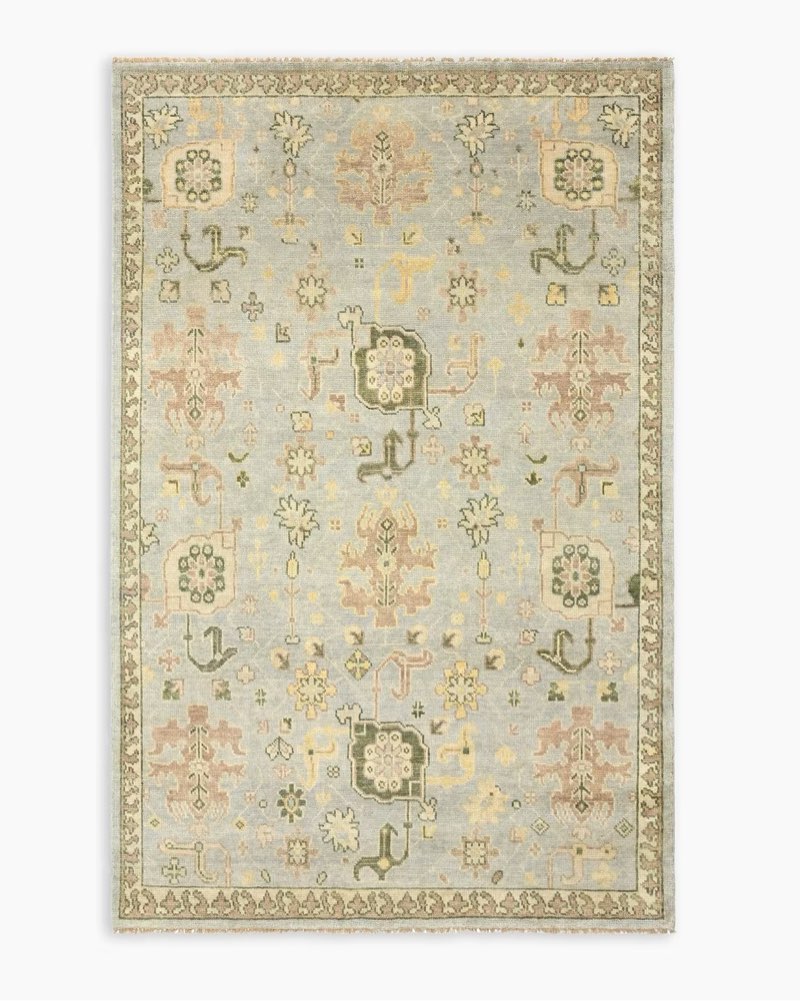 Saoirse Hand-Knotted Wool Rug 2'6" x 7'