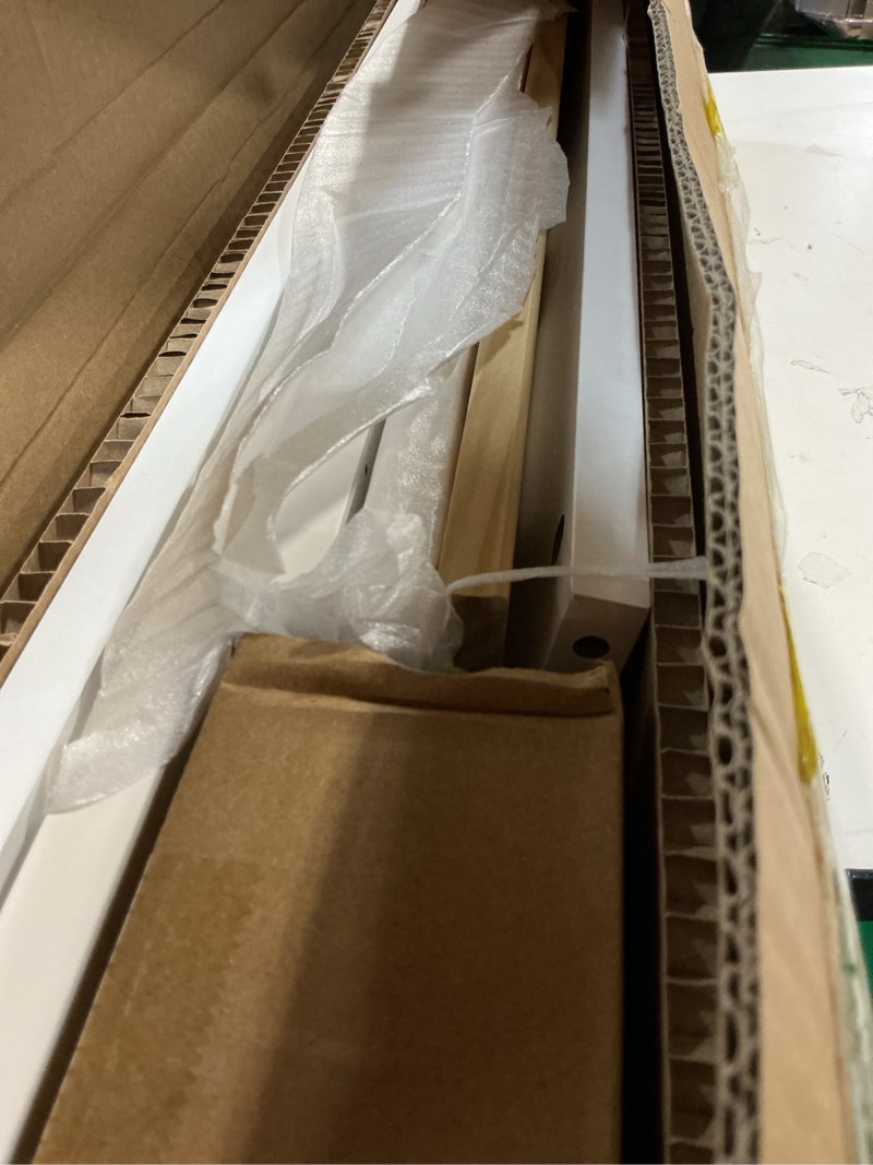 Condition photo showing Good Condition for KLM 4 Tier White Slim Storage Cart with Handle, Slide Out Storage Rolling Utility Cart for Kitchen, Laundry, Narrow Places