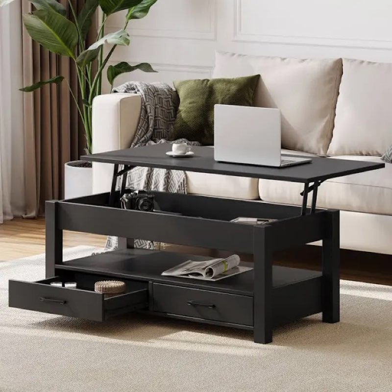 (Similar)Ebern Designs Lift Top Coffee Table
