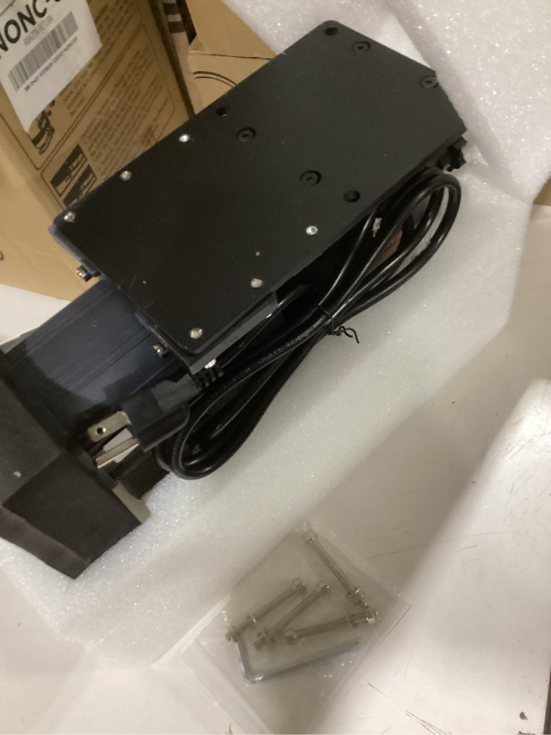 Condition photo showing Good Condition for CREWORKS Automatic Wire Stripper Machine, 8 Channel Electric Wire Stripping Machine for 0.06 to 0.67 in. Copper Wires, Electric Cable Stripper Machine with 5 Blades and All-Copper Motor for Recycling Electric 8 Channels