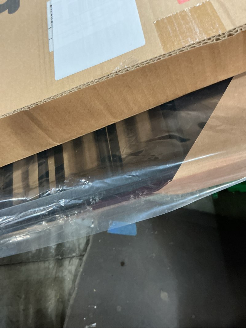Condition photo showing Good Condition for babelio baby gate for stairs, kitchen & doorways, no bottom bar| one-handed operation| auto-close| hardware mount (drill needed) safety dog/pet gate (black - b17, 26-43" w, 28" h)
