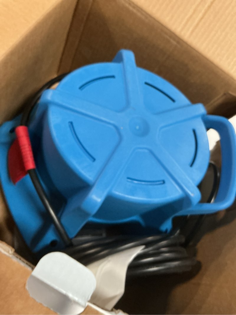 Condition photo showing Good Condition for little giant apcp-1700 115-volt, 1/3 hp, 1745 gph, automatic, submersible, swimming pool cover pump with 25-ft. cord, light blue, 577301