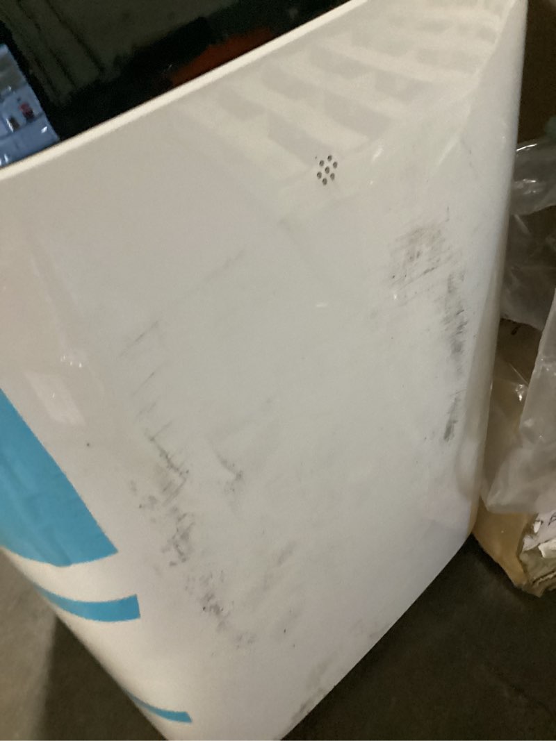 Condition photo showing As Is for 14,000 btu portable air conditioner cools up to 700 sq.ft, 3-in-1 energy efficient portable ac unit with remote control & installation kits for large room, campervan, office, temporary space