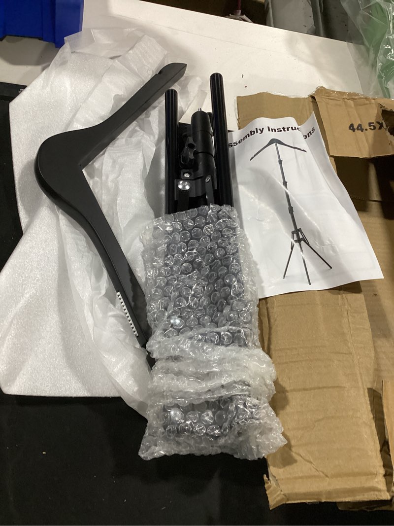 Condition photo showing Good Condition for adjustable shirt display stand 32-63 inch, foldable mannequin torso clothes steamer stand clothing display stand for vendors display t shirt, graduation cap and gown, dress, jacket, coat 1pcs