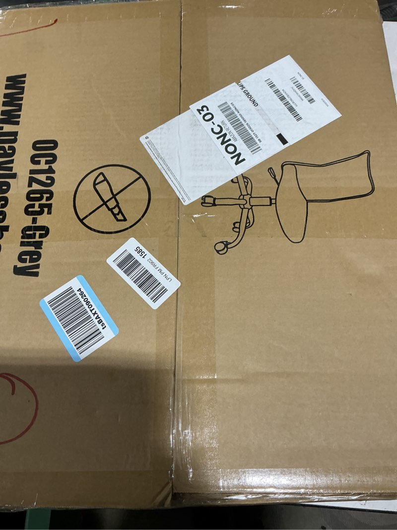 Condition photo showing Good Condition for BestOffice Ergonomic Office Chair Desk Chair Mesh Computer Chair Armless Back Support Modern Executive Rolling Swivel Chair with Lumbar Support(Grey)