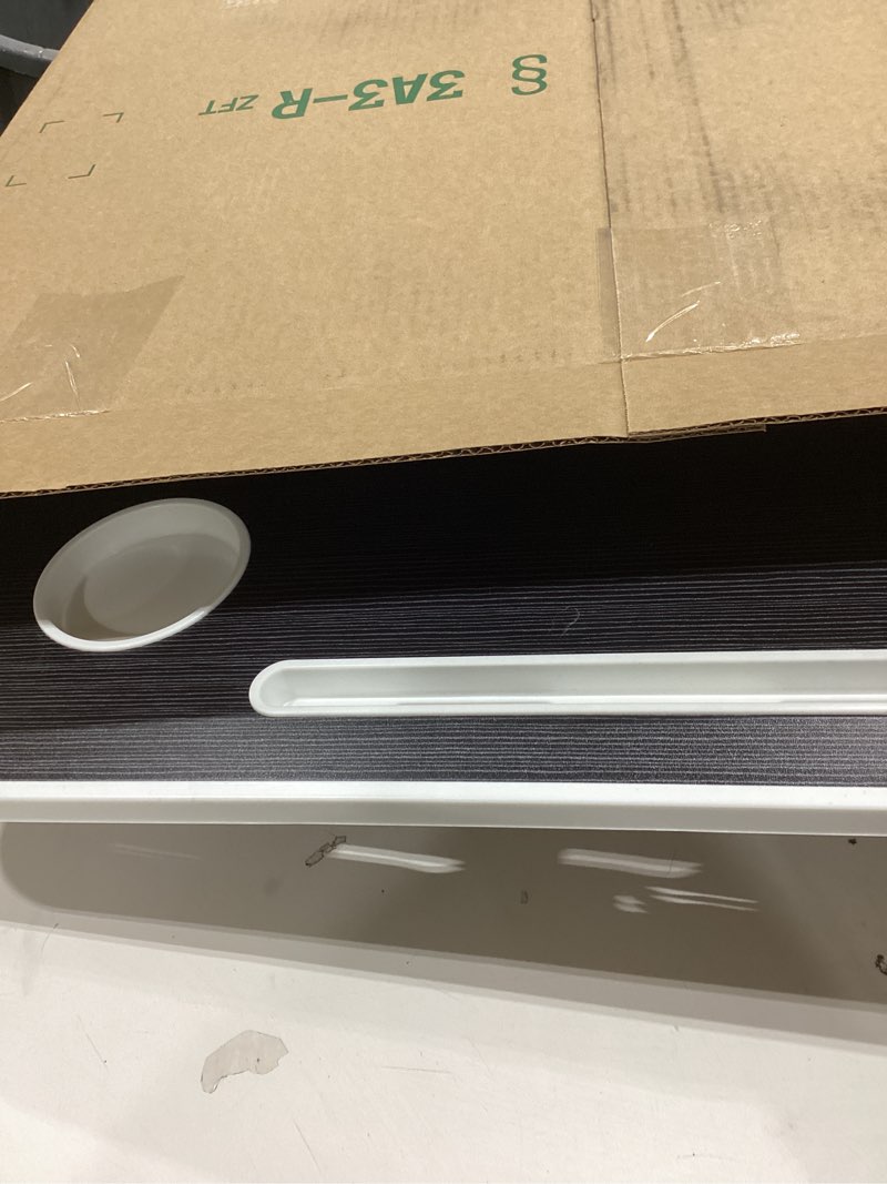 Condition photo showing Good Condition for Laptop Bed Table, Laptop Desk for Bed, Foldable Laptop Bed Desk with USB Charge Port, Handle, Desktop Card Slot, Cup Slot, Side Drawer, Portable Laptop Table for Bed Eating Reading Working Black