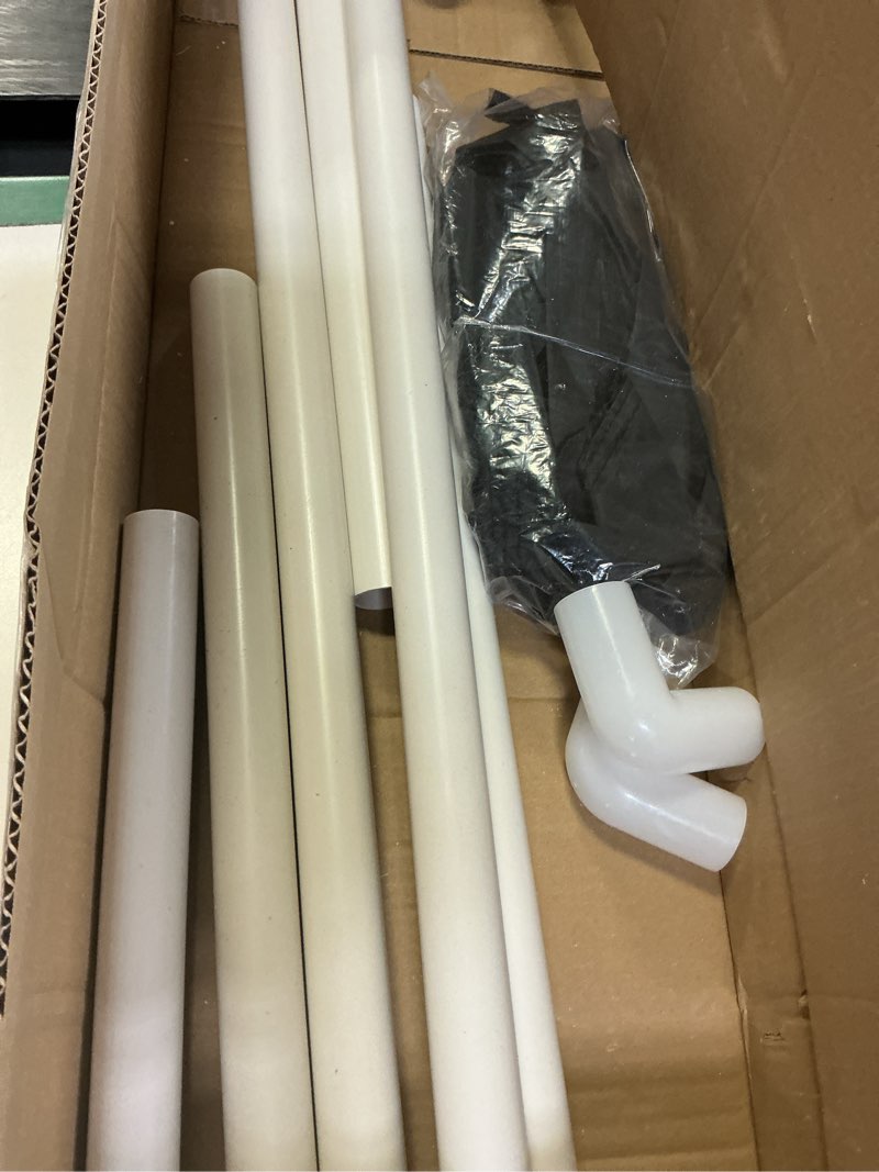 Condition photo showing Good Condition for hagan hockey supersized knee hockey goal – durable portable indoor outdoor net, ideal backyard sports equipment, easy setup with carry bag, great for hours of fun
