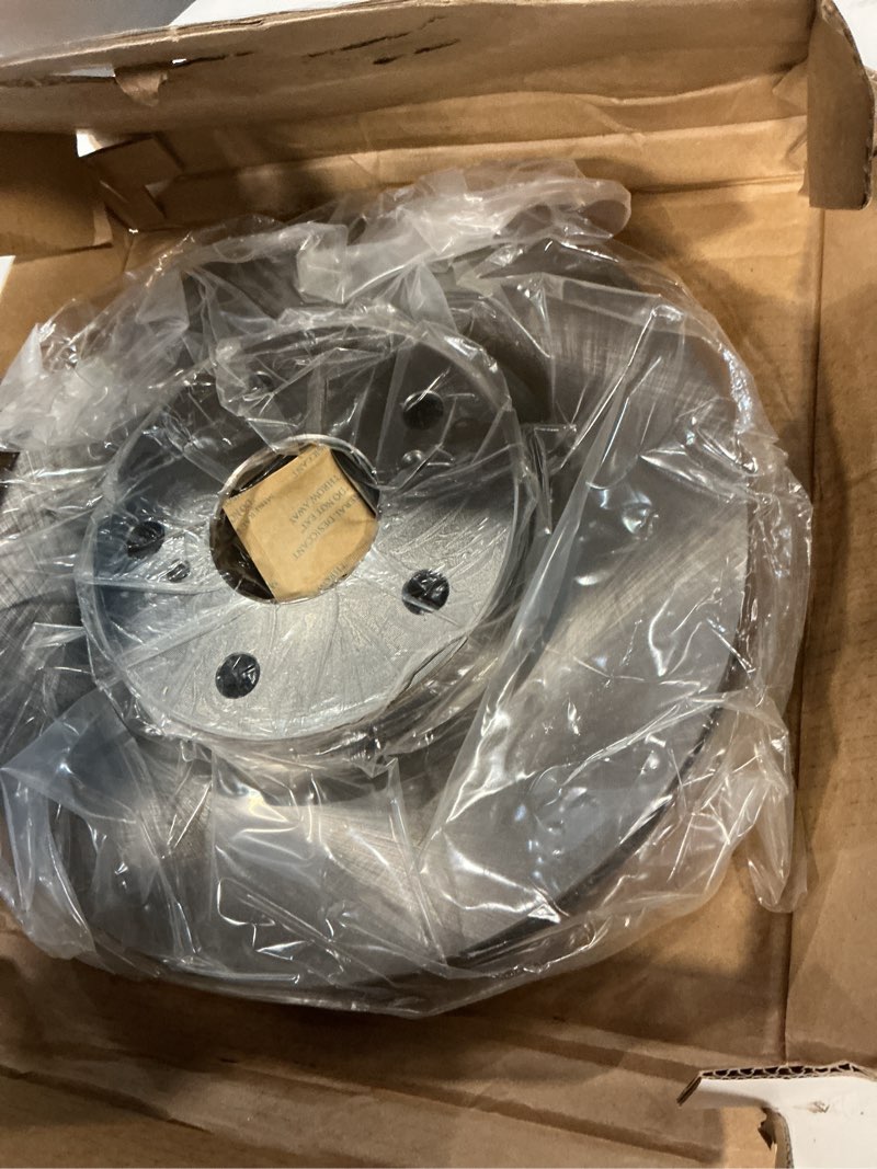 Condition photo showing Good Condition for powerstop front brake rotor for lexus es300h 2013-18 |es350 2007-18 |pontiac vibe 2009-10 |scion im 2016 |tc 2011-16 |avalon 2008-18 - direct oe disc replacement rotor, jbr1127