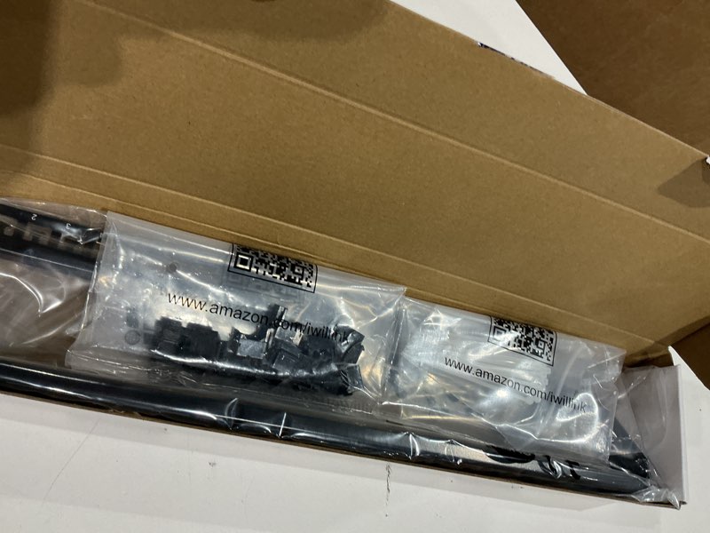 Condition photo showing Good Condition for iwillink 24 port blank keystone patch panel with blank keystone jack inserts 1u 19'' metal rackmount or wallmount housing for keystone jacks keystone panel