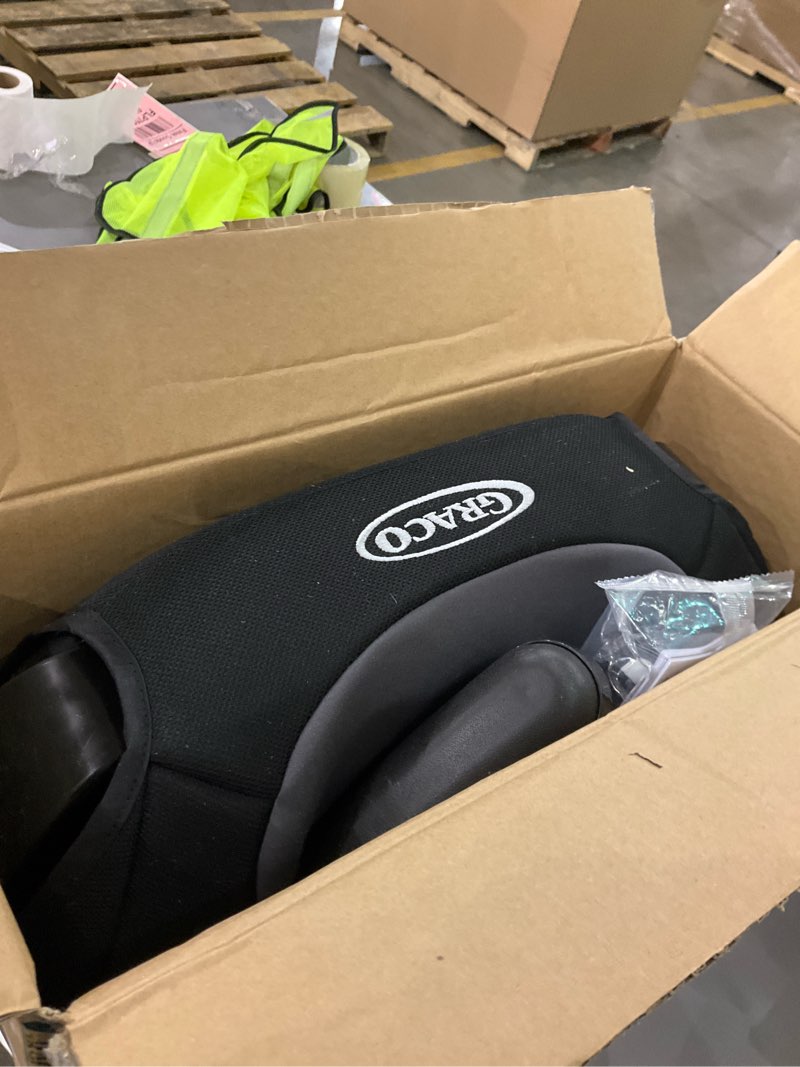 Condition photo showing As Is for Graco TurboBooster 2.0 Backless Booster Car Seat, Denton
