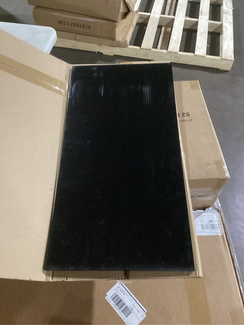 Condition photo showing Good Condition for meccanixity uhmw sheet ultra high molecular weight polyethylene sheet, 1/4" thick hard hdpe plastic sheet board for marine board,diy craft, marine plywood 24" x 12" black 1/4" x 24" x 12" black