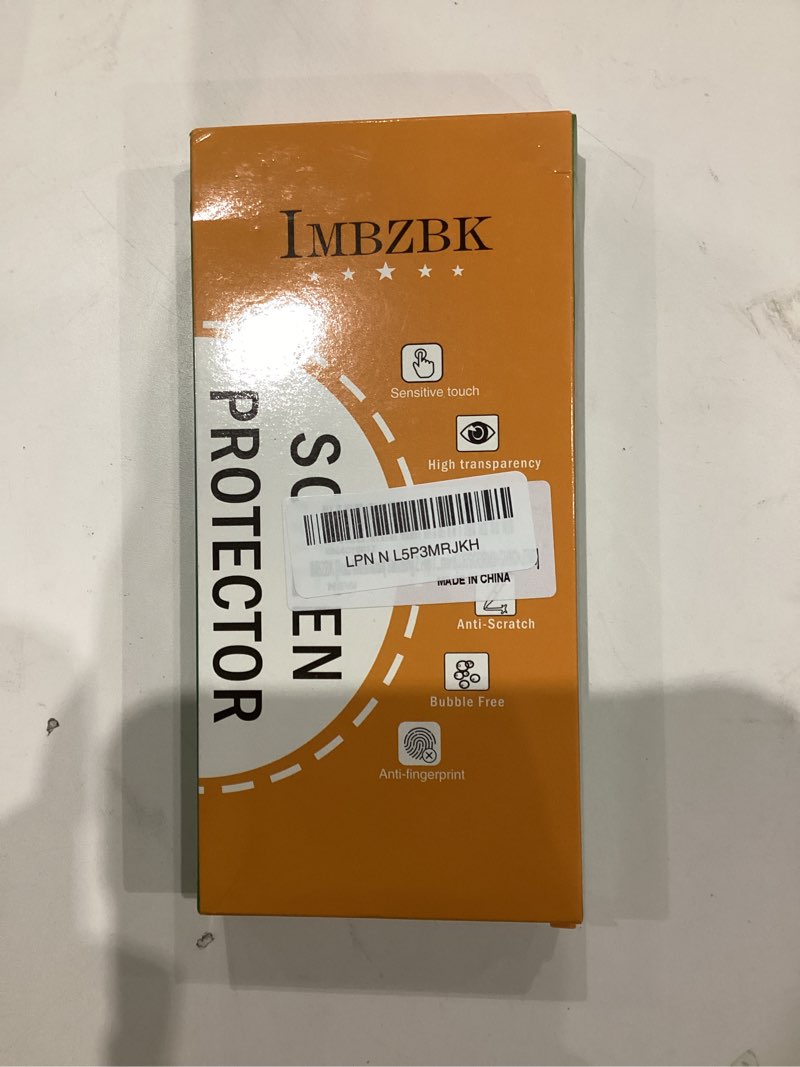 Condition photo showing New/Like New for IMBZBK [Auto Installation] 3 Pack Screen Protector for Samsung Galaxy Z Flip 7, 3 Inside Flexible Film + 3 Front Tempered Glass + 3 Camera Lens Protector Accessories Z Flip 7-Transparent