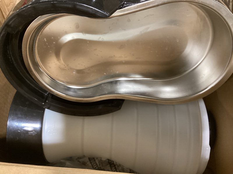 Condition photo showing As Is for PetSafe Healthy Pet Water Station - 2 1/2 Gallon