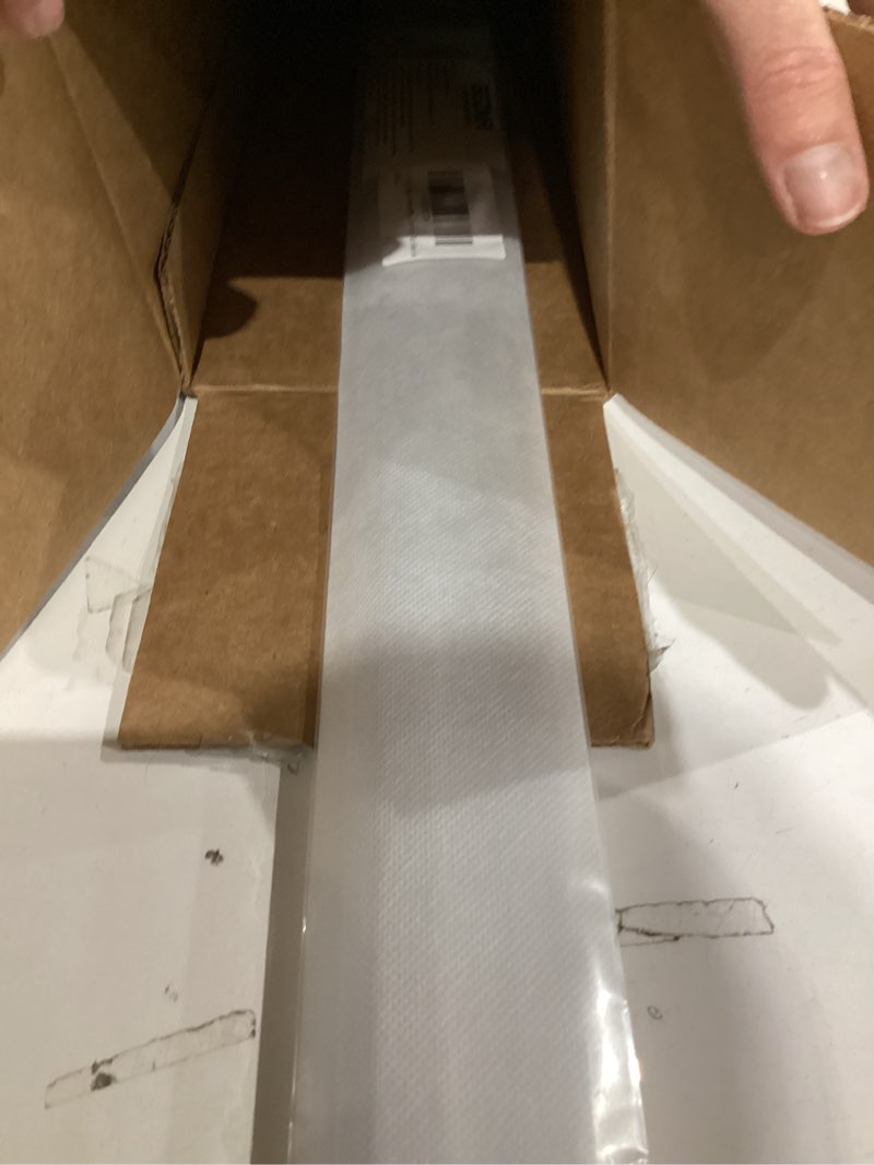 Condition photo showing New/Like New for 2-Pack Frameless Shower Door Bottom Seal (1/4'' X 39'') Clear Glass Shower Door Seal Strip Shower Door Sweep can Covers up to 22mm Gap - Stop Leaks Standard - 1/4 inch (6mm) - 22mm Gap