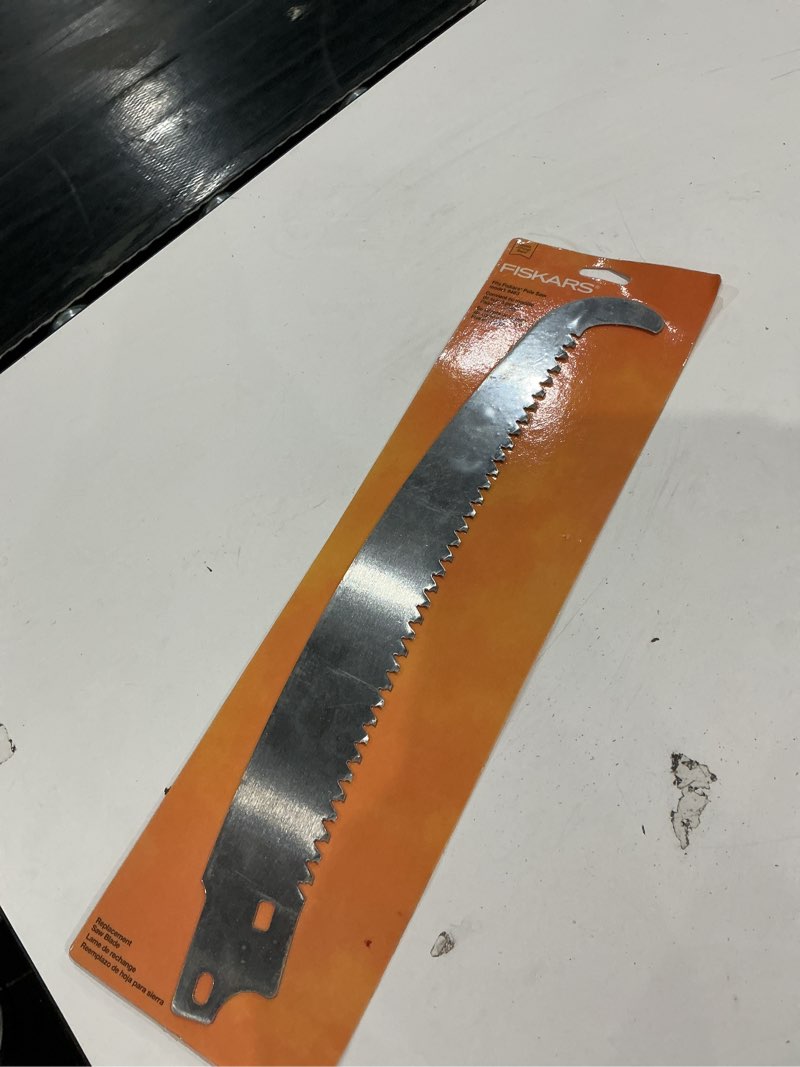 Condition photo showing Good Condition for fiskars steel hooked pruner replacement blade