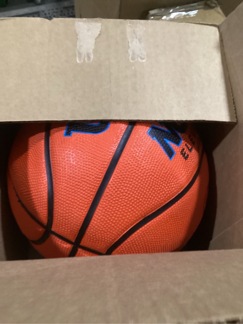 Condition photo showing As Is for wilson ncaa elevate orange size 7 - 29.5"