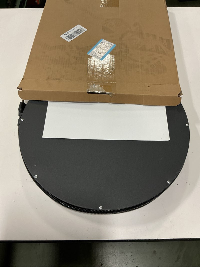 Condition photo showing Good Condition for Chicken Water Heater for Winter - 15.35" Poultry Waterer Heated Base, 125W Drinker Heater Base with Thermostat to Prevent Water Freezing in Metal or Plastic Drinkers