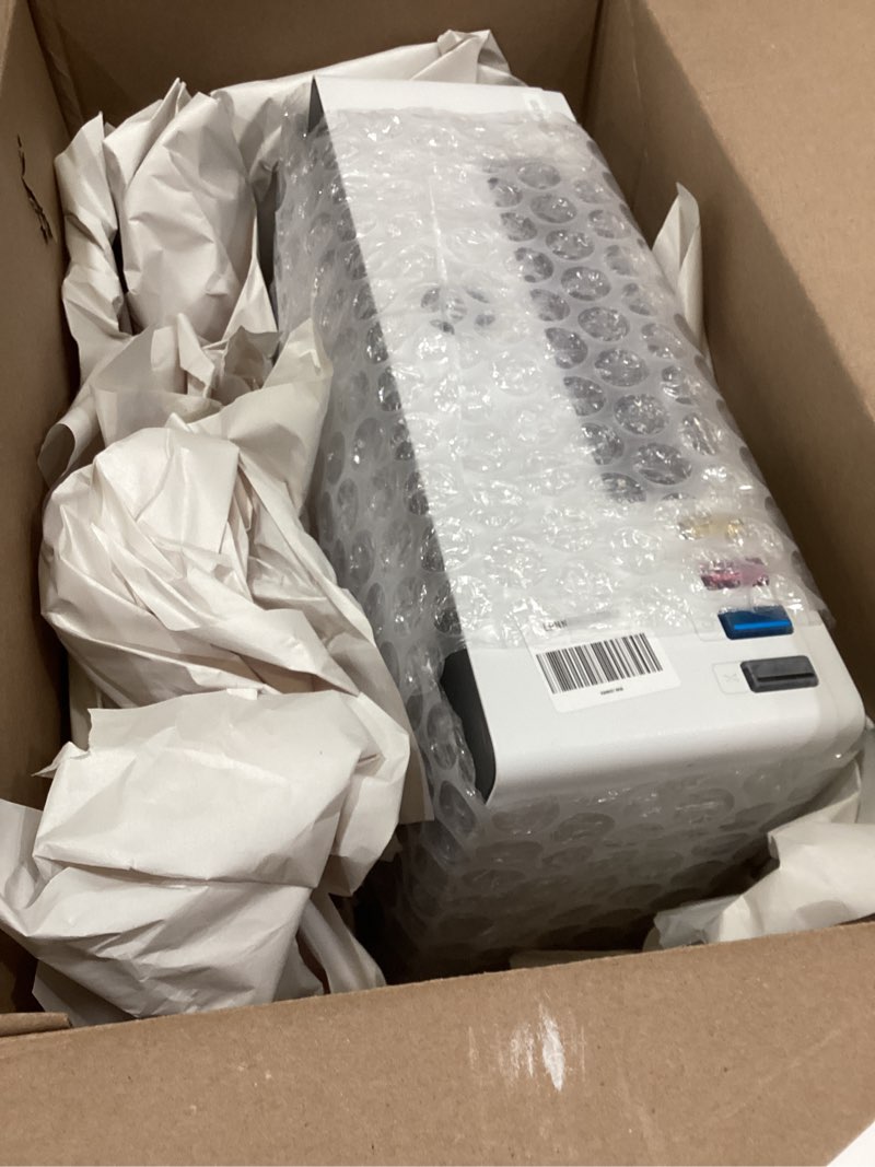 Condition photo showing As Is for hp smart tank 5101 wireless all-in-one refillable printer, scanner, copier with 2 years of ink included, wireless printer-for-home use an ecotank alternative (1f3y0a)