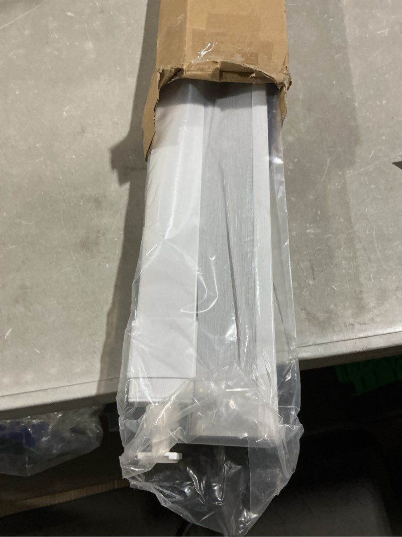 Condition photo showing Good Condition for joydeco no tools no drill window blinds for indoor windows, blackout shades cellular shades cordless, no drill blinds for windows, window shades for home, bedrooms, doors (beige, 36" w x 64" h) beige - no drill design 36"w x 64"h