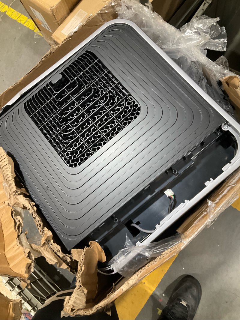 Condition photo showing As Is for Nuwave Air Purifier for Extra Large Room 2934 Sq Ft, OxyPure Smart Air Purifier with 5 Stage Filtration, Extra EZ Covers for Pet, Air Quality & Odor Sensors, Smart WiFi, Quiet Sleep Mode for Bedroom New Air Purifier with 2 EZ Cover