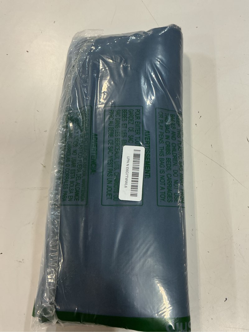Condition photo showing New/Like New for outdoor porch swing canopy replacement cover, 3 seat swing cover uv-resistant for 3-seat porch swing (blue, 76.8x47.2x9.1in) blue 1pc canopy