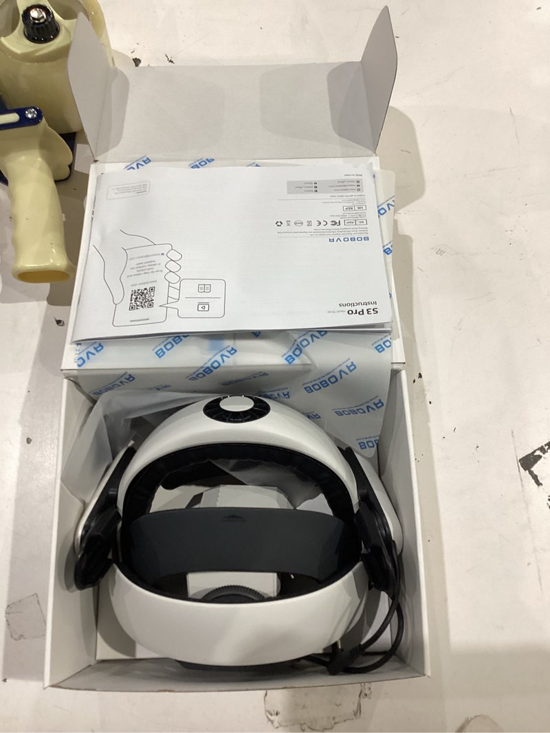 Condition photo showing Good Condition for BOBOVR S3 Pro Battery Strap Accessories,Head Air Cooling System and 10000mah Hot-swappable Battery Pack,Compatible with Meta Quest 3/Quest 3S
