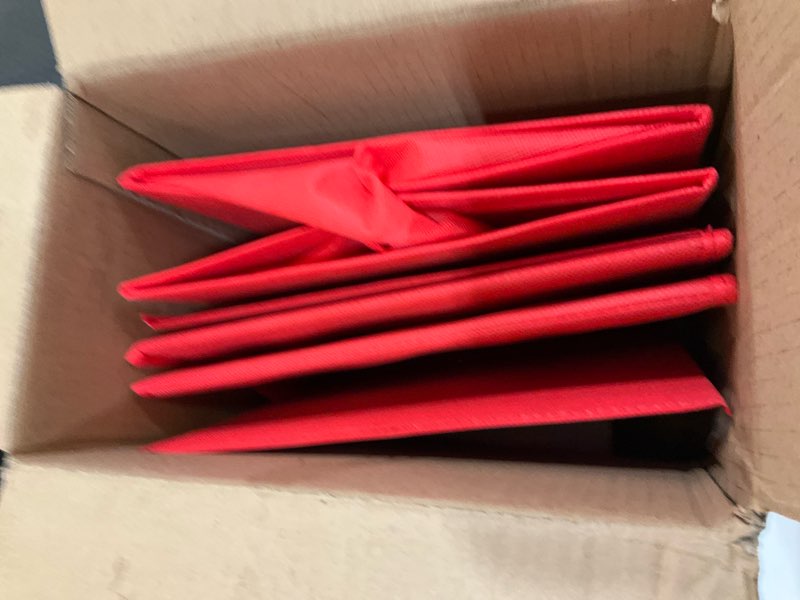 Condition photo showing Good Condition for foldable fabric storage boxes