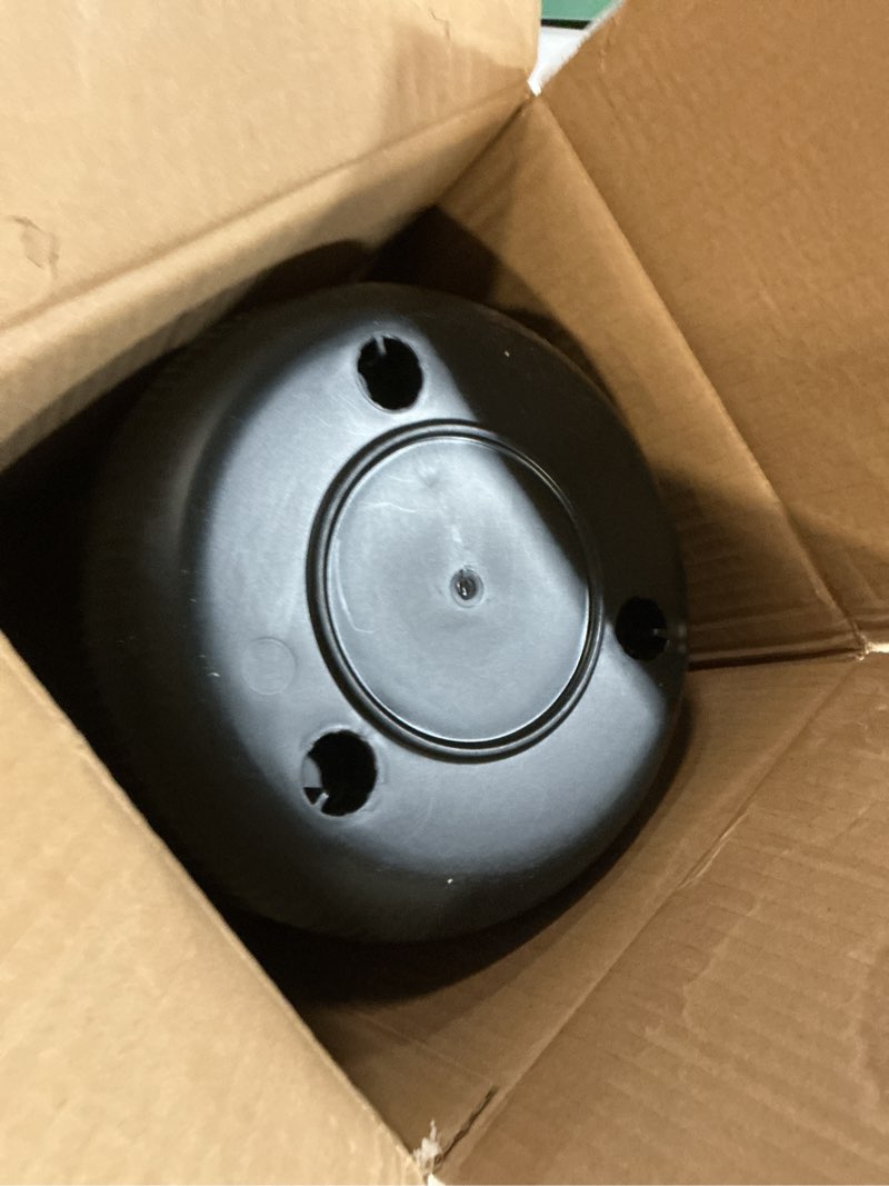 Condition photo showing Good Condition for Bathroom Trash Can Automatic Touchless?3 Gallon Smart Motion Sensor Trash Bin with Lid?Plastic Black Garbage Can Wastebaskets with Removable Legs for Kitchen, Office, Toilet, Bedroom Black Automatic with Legs