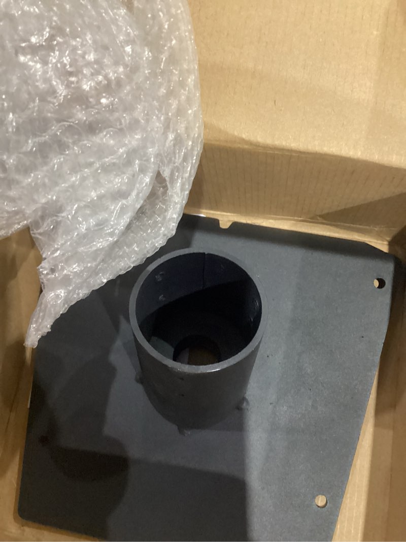 Condition photo showing Good Condition for Starlink Performance Gen 3 Pipe Adapter– 70mm Deep Socket, UV & Peel-Resistant Coating, Quick Install, Compatible with Starlink Performance Gen 3 Dish, for Roof, Boat & Aircraft, Pipe Not Included