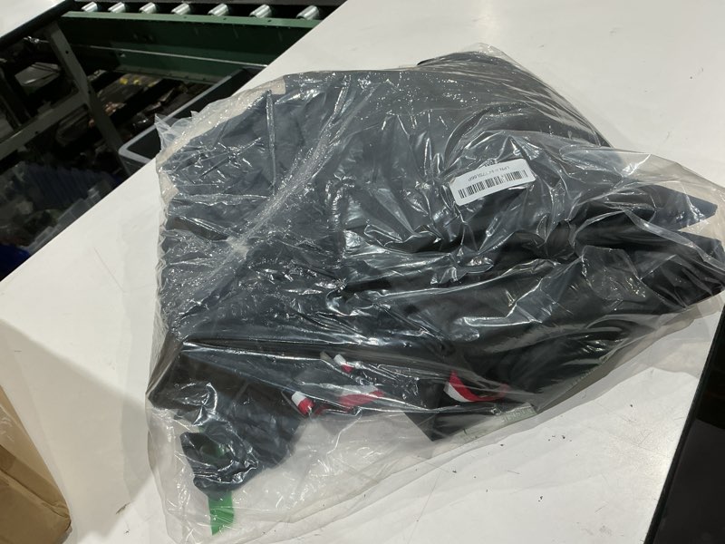 Condition photo showing As Is for patio furniture covers,3 piece heavy duty waterproof outdoor furniture covers,outdoor furniture cover for patio furniture,includes 2 patio chair covers 30in and 1 patio loveseat cover 58in,black 3 piece set-chair + sofa cover black--3 piece furniture set cover