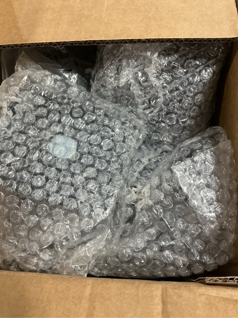 Condition photo showing New/Like New for w b d weibida 5 inch heavy duty caster wheels set of 4, 1080 lbs outdoor industrial wheels swivel large rubber casters with brake for workbench, dolly, cart, trolley, wagon (2 brake & 2 fixed) 5 in / ?2 rigid & 2 brakes?