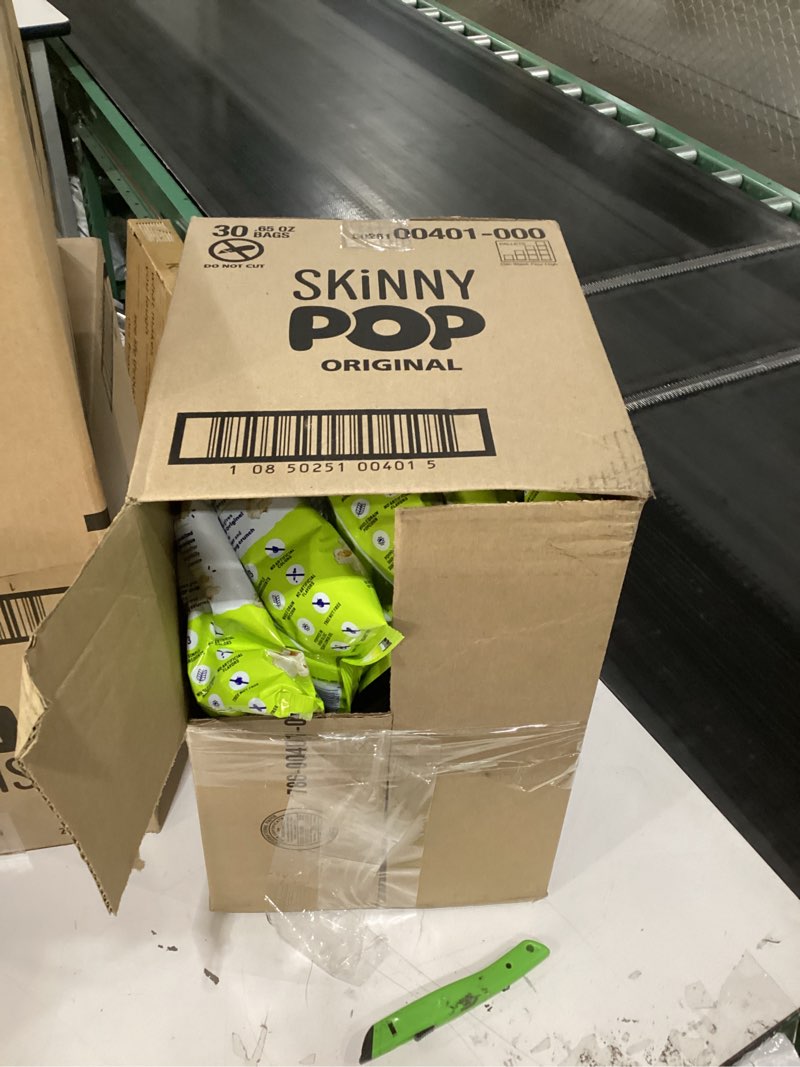 Condition photo showing New/Like New for Skinny pop original 30 .65 oz bags